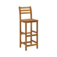 Ensemble de bar de jardin 9 pcs Bois d'acacia solide