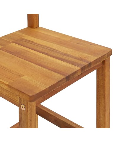 Ensemble de bar de jardin 9 pcs Bois d'acacia solide