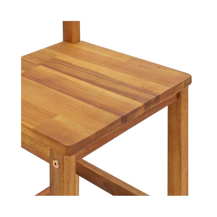 Ensemble de bar de jardin 9 pcs Bois d'acacia solide