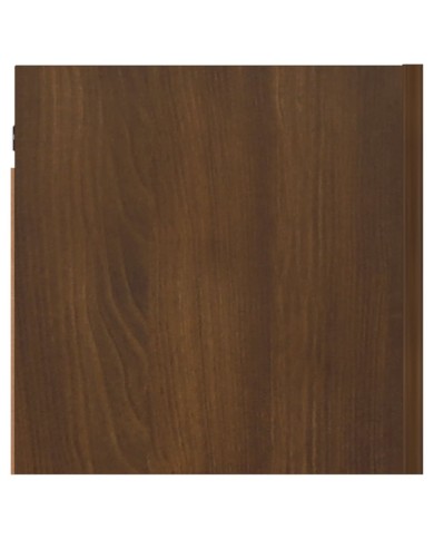 Meubles TV muraux 8 pcs Chêne marron 30,5x30x30 cm