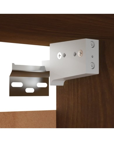 Meubles TV muraux 8 pcs Chêne marron 30,5x30x30 cm