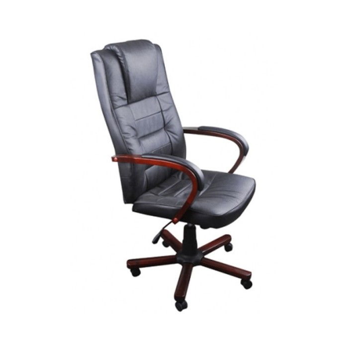 Chaise de bureau de luxe Noir