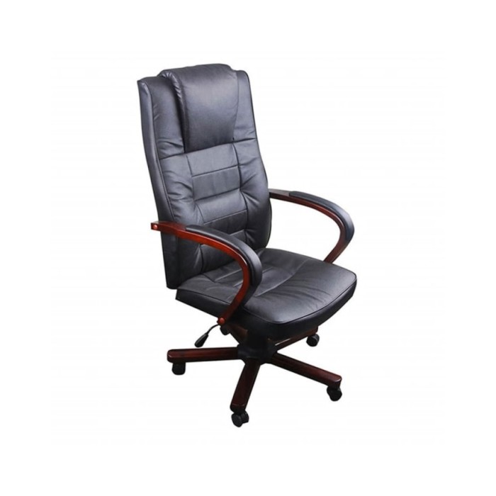 Chaise de bureau de luxe Noir