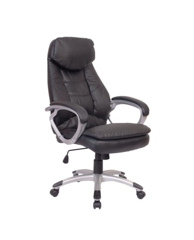 Fauteuil de bureau Cuir Noir