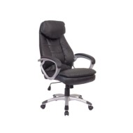 Fauteuil de bureau Cuir Noir