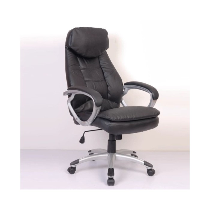 Fauteuil de bureau Cuir Noir