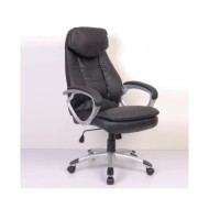 Fauteuil de bureau Cuir Noir