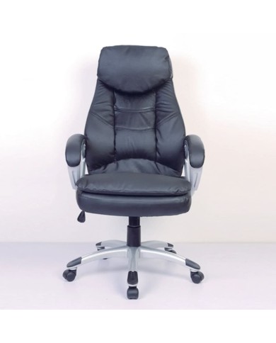 Fauteuil de bureau Cuir Noir