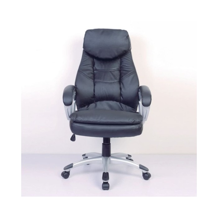 Fauteuil de bureau Cuir Noir