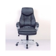 Fauteuil de bureau Cuir Noir