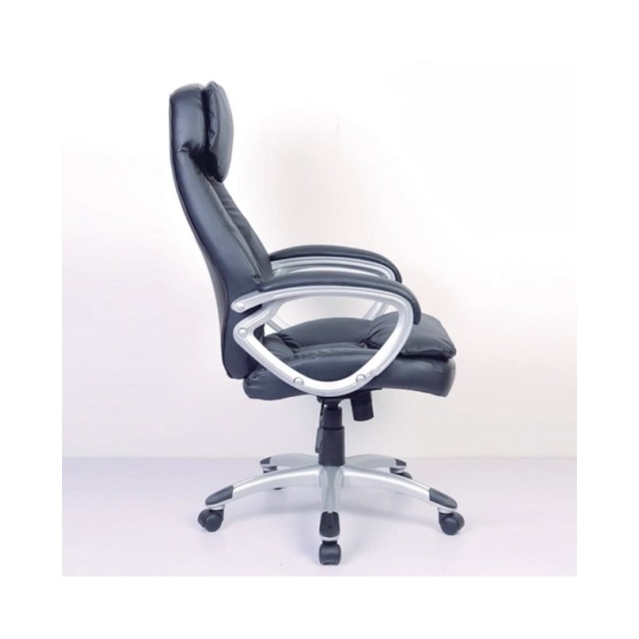 Fauteuil de bureau Cuir Noir