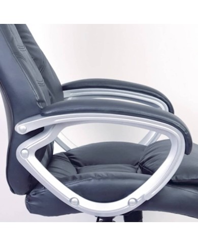 Fauteuil de bureau Cuir Noir