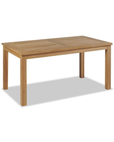 Table basse Teck 90 x 50 x 45 cm 