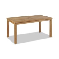 Table basse Teck 90 x 50 x 45 cm 