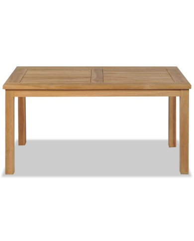 Table basse Teck 90 x 50 x 45 cm 