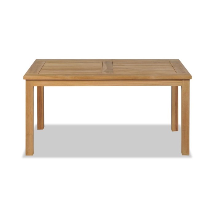 Table basse Teck 90 x 50 x 45 cm 