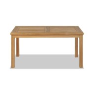 Table basse Teck 90 x 50 x 45 cm 