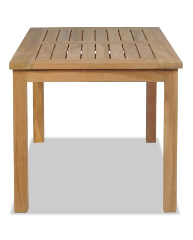 Table basse Teck 90 x 50 x 45 cm 