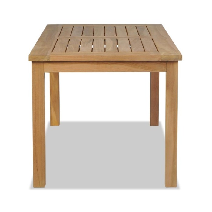 Table basse Teck 90 x 50 x 45 cm 