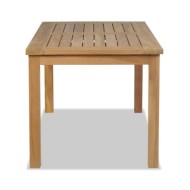 Table basse Teck 90 x 50 x 45 cm 