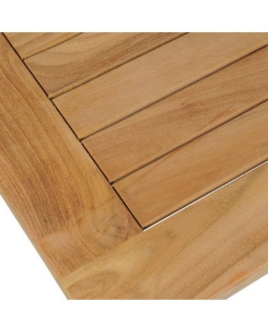 Table basse Teck 90 x 50 x 45 cm 