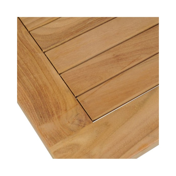 Table basse Teck 90 x 50 x 45 cm 
