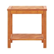 Table d'appoint Bois d'acacia massif 45 x 33 x 45 cm