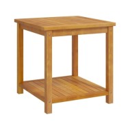 Table d'appoint Bois d'acacia massif 45 x 45 x 45 cm