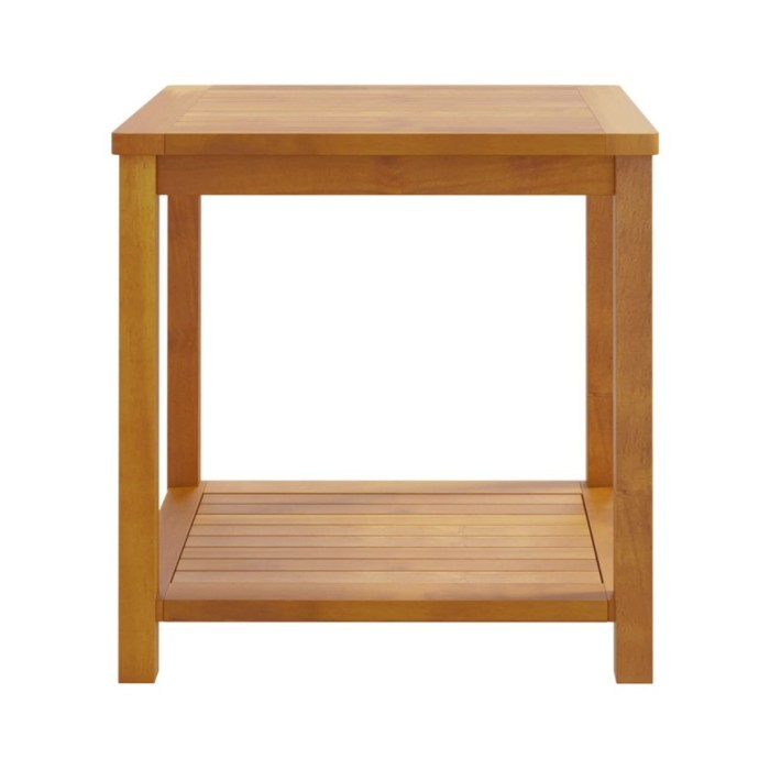 Table d'appoint Bois d'acacia massif 45 x 45 x 45 cm