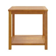 Table d'appoint Bois d'acacia massif 45 x 45 x 45 cm