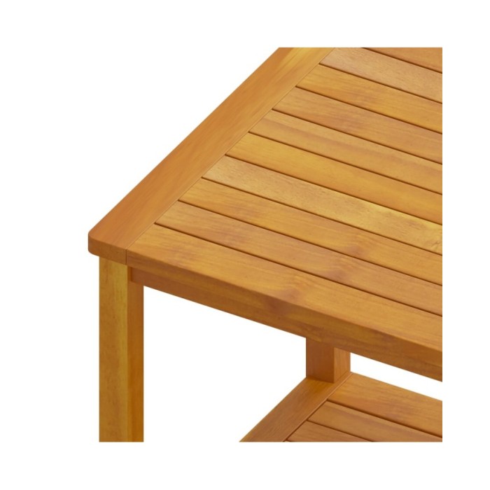 Table d'appoint Bois d'acacia massif 45 x 45 x 45 cm