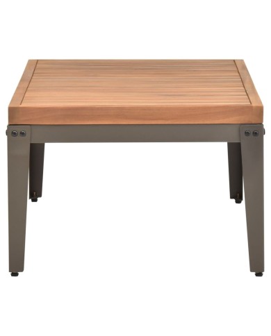 Table basse de jardin 110x55x36 cm Bois solide d'acacia