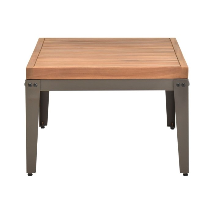 Table basse de jardin 110x55x36 cm Bois solide d'acacia