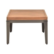 Table basse de jardin 110x55x36 cm Bois solide d'acacia