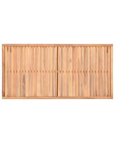 Table basse de jardin 110x55x36 cm Bois solide d'acacia