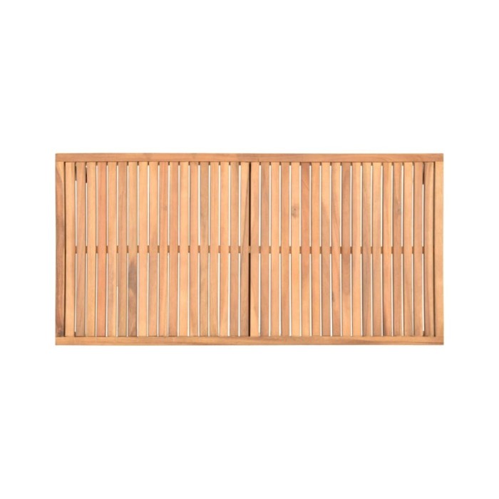 Table basse de jardin 110x55x36 cm Bois solide d'acacia