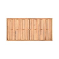 Table basse de jardin 110x55x36 cm Bois solide d'acacia