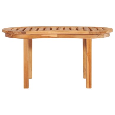Table basse 90x50x45 cm Bois de teck solide