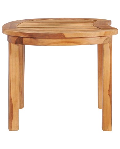 Table basse 90x50x45 cm Bois de teck solide