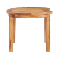 Table basse 90x50x45 cm Bois de teck solide