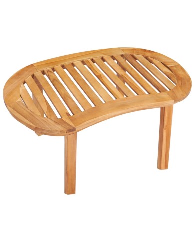 Table basse 90x50x45 cm Bois de teck solide