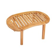 Table basse 90x50x45 cm Bois de teck solide