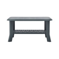 Table basse Vert 90 x 60 x 46 cm Plastique