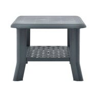 Table basse Vert 90 x 60 x 46 cm Plastique