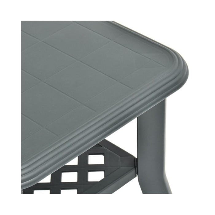 Table basse Vert 90 x 60 x 46 cm Plastique