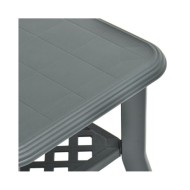 Table basse Vert 90 x 60 x 46 cm Plastique