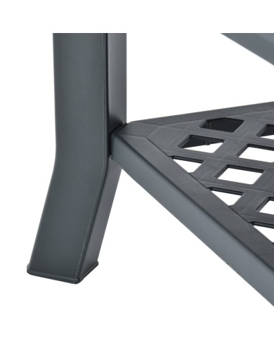 Table basse Vert 90 x 60 x 46 cm Plastique