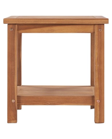 Table basse 45x45x45 cm Bois de teck solide
