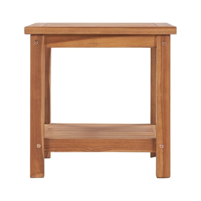 Table basse 45x45x45 cm Bois de teck solide