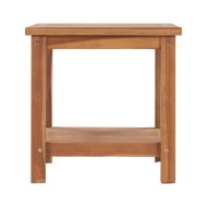 Table basse 45x45x45 cm Bois de teck solide